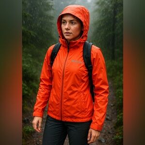 Columbia Vibrant Red Outerwear
